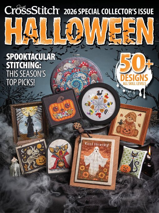 Cover image for Just CrossStitch